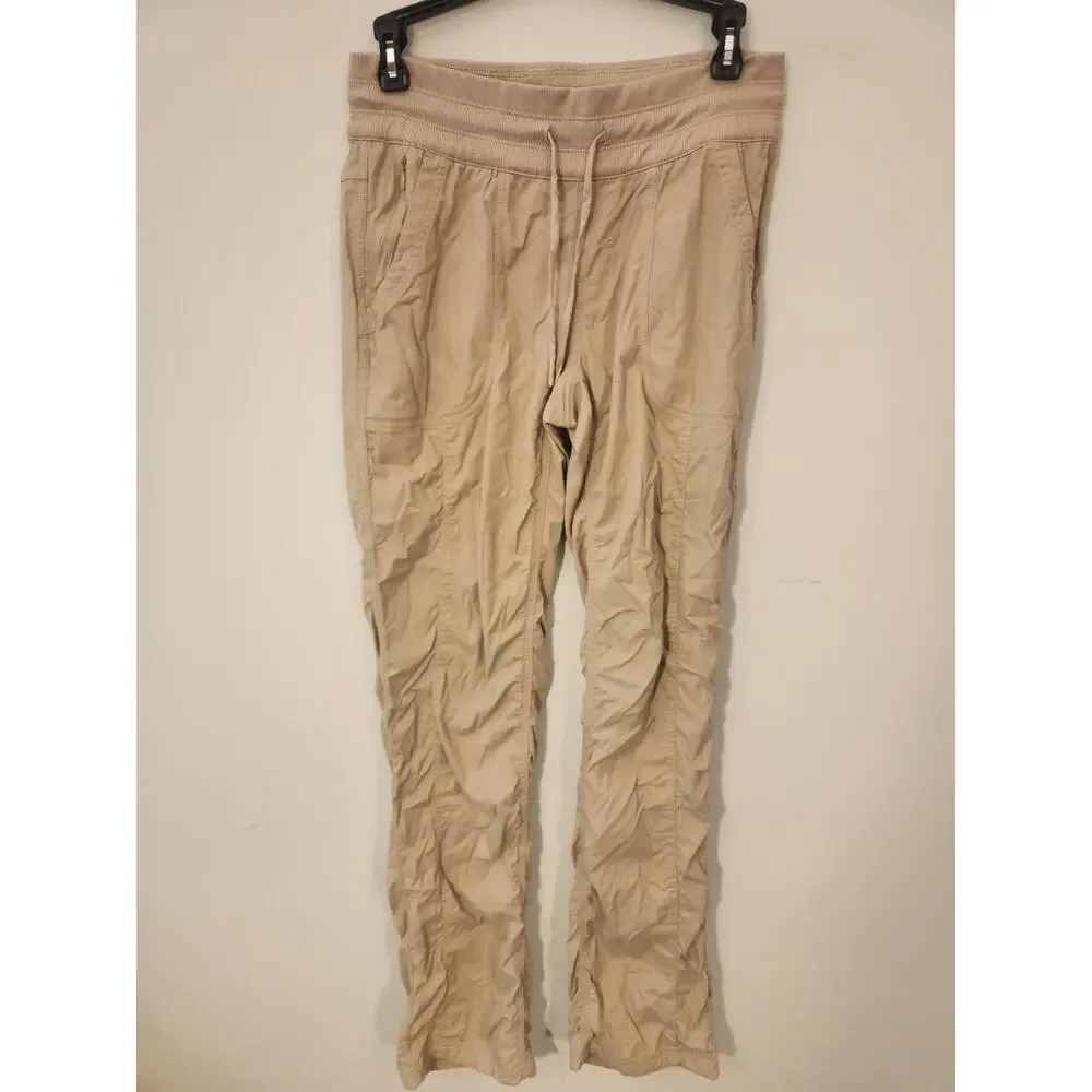The North Face Hiking Pants Womens Small Pull-on Camping Outdoors Nylon